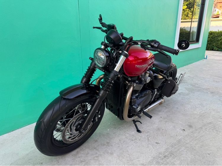 Triumph Bonneville Bobber  2023 รูปที่ 18