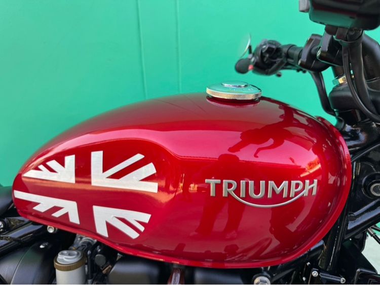 Triumph Bonneville Bobber  2023 รูปที่ 4