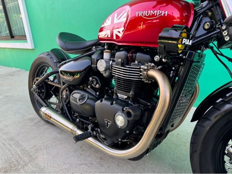 Triumph Bonneville Bobber  2023 รูปที่ 8
