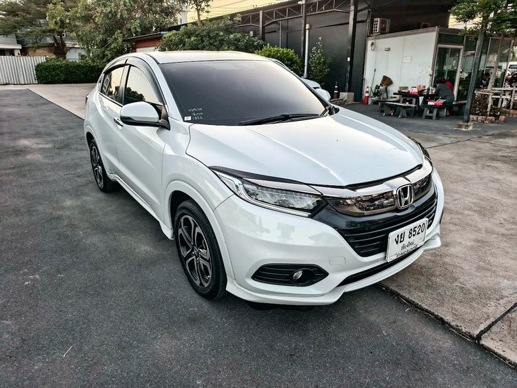 Honda HR-V 2019 1.8 EL Utility-car เบนซิน ไม่ติดแก๊ส เกียร์อัตโนมัติ ขาว รูปที่ 3