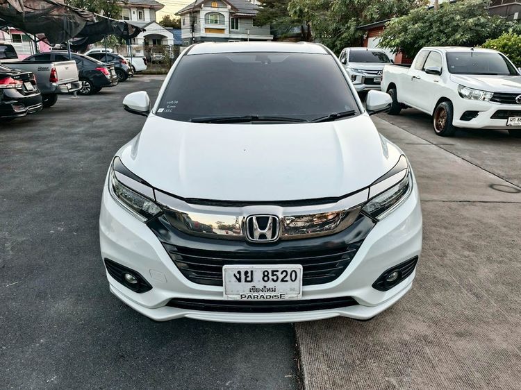 Honda HR-V 2019 1.8 EL Utility-car เบนซิน ไม่ติดแก๊ส เกียร์อัตโนมัติ ขาว รูปที่ 2