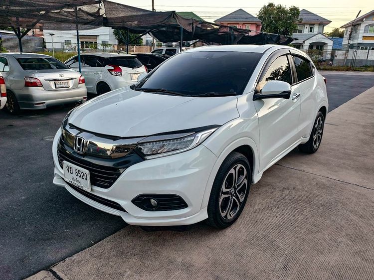 รถ Honda HR-V 1.8 EL สี ขาว