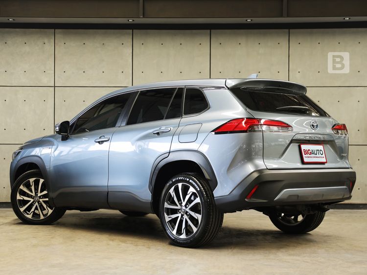 Toyota Corolla Cross 2020 1.8 Hybrid Premium Utility-car ไฮบริด ไม่ติดแก๊ส เกียร์อัตโนมัติ เทา รูปที่ 3