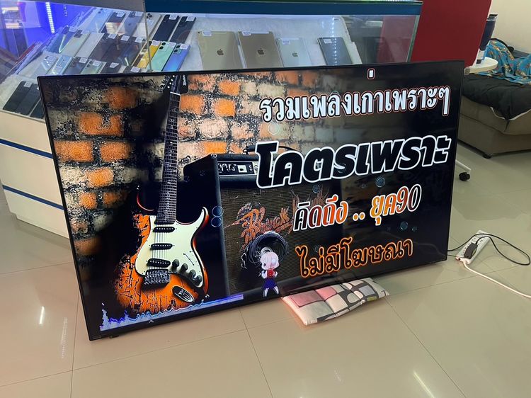 TV Sharp 70 นิ้ว LC-70LE360X จอสวย ไม่ไบร์ ใช้งานได้ดี ราคาถูกใจ 