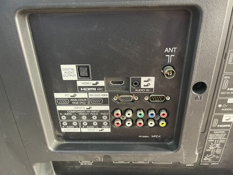 TV Sharp 70 นิ้ว LC-70LE360X จอสวย ไม่ไบร์ ใช้งานได้ดี ราคาถูกใจ  รูปที่ 9