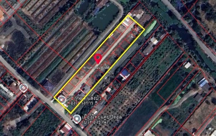 ใช่ ขายที่ดินถมแล้ว 4 ไร่บางบัวทอง รูปที่ 2