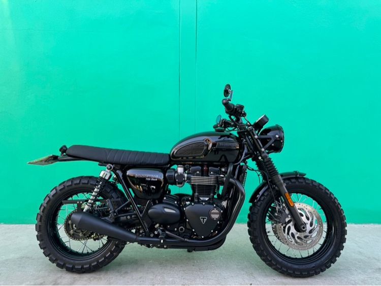 Triumph Bonneville T120 black ปี18 