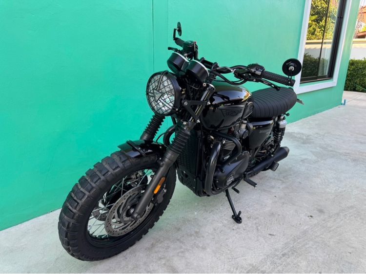 Triumph Bonneville T120 black ปี18  รูปที่ 18