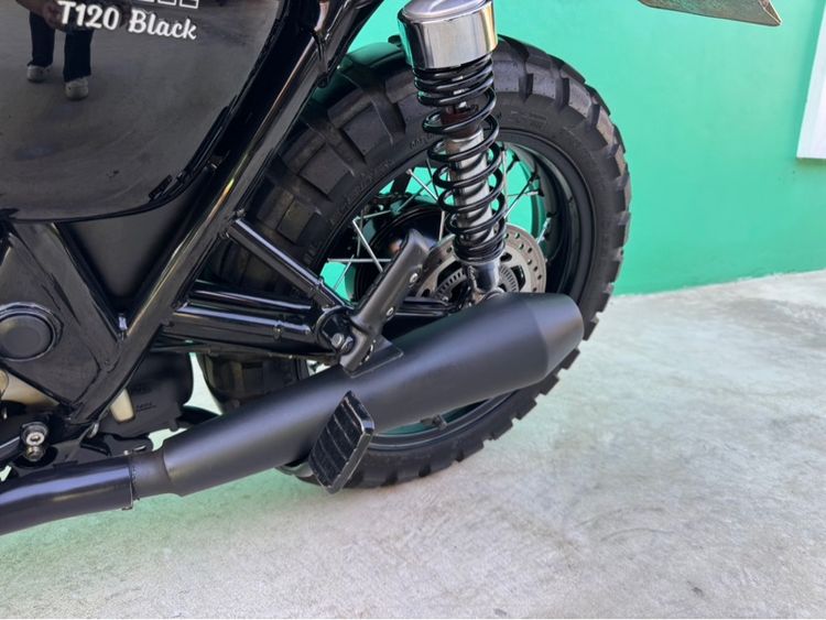 Triumph Bonneville T120 black ปี18  รูปที่ 17