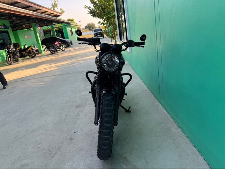 Triumph Bonneville T120 black ปี18  รูปที่ 11