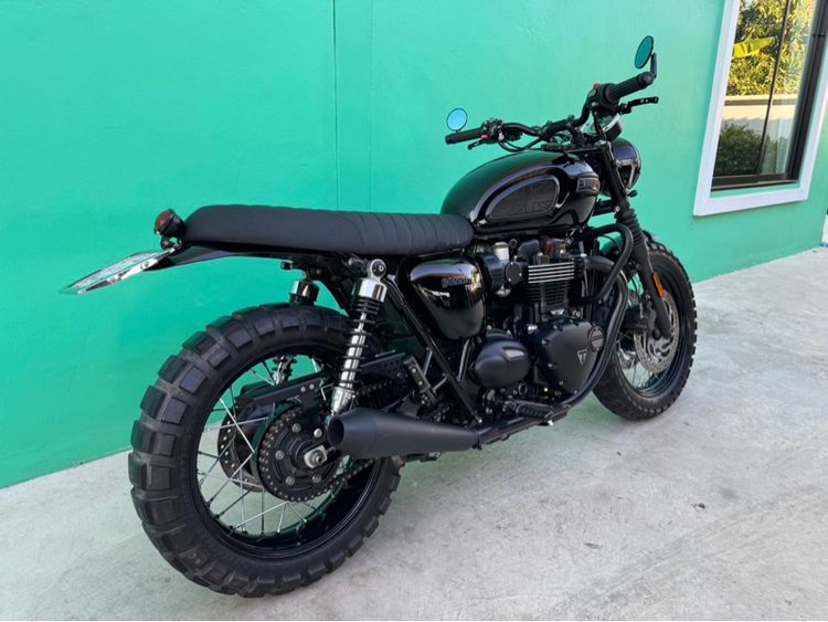 Triumph Bonneville T120 black ปี18  รูปที่ 3