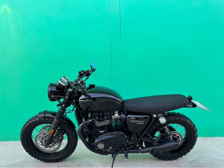 Triumph Bonneville T120 black ปี18  รูปที่ 15