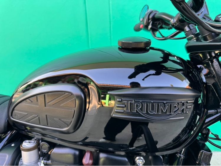 Triumph Bonneville T120 black ปี18  รูปที่ 5