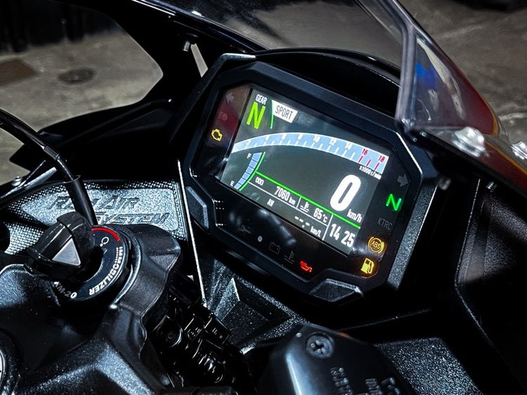 Zx4r std ปี2025 รูปที่ 13