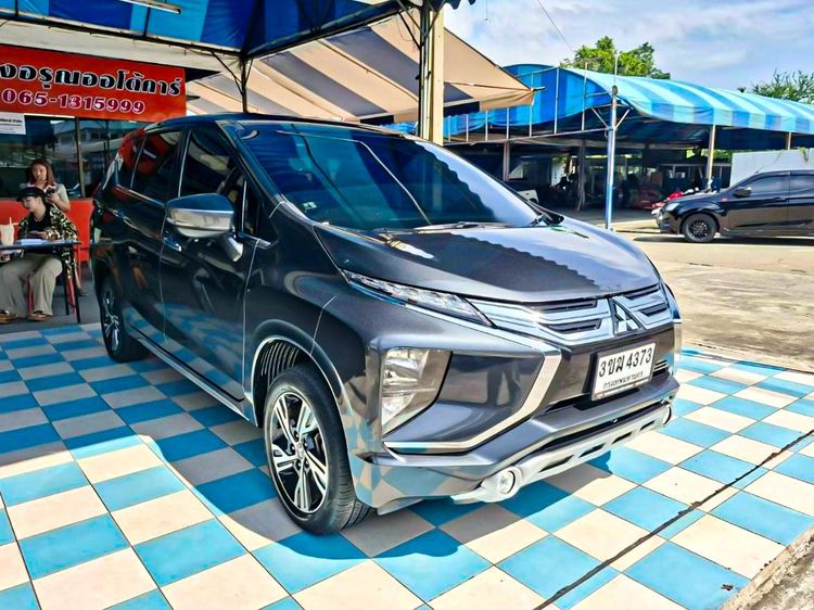 Mitsubishi Xpander 2021 1.5 GT Utility-car เบนซิน ไม่ติดแก๊ส เกียร์อัตโนมัติ เทา รูปที่ 3
