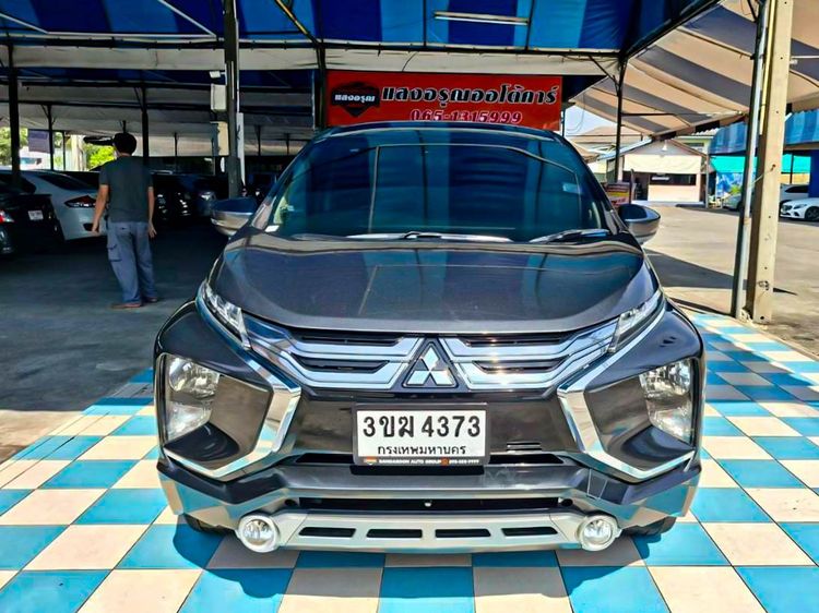 Mitsubishi Xpander 2021 1.5 GT Utility-car เบนซิน ไม่ติดแก๊ส เกียร์อัตโนมัติ เทา รูปที่ 2