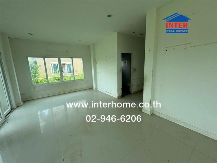 บ้านเดี่ยว 2 ชั้น 115.1 ตร.ว. หมู่บ้านดิเอ็กซ์เทนโซ ถนนสังฆสันติสุข ถนนลำลูกกา เขตหนองจอก กรุงเทพมหานคร รูปที่ 4