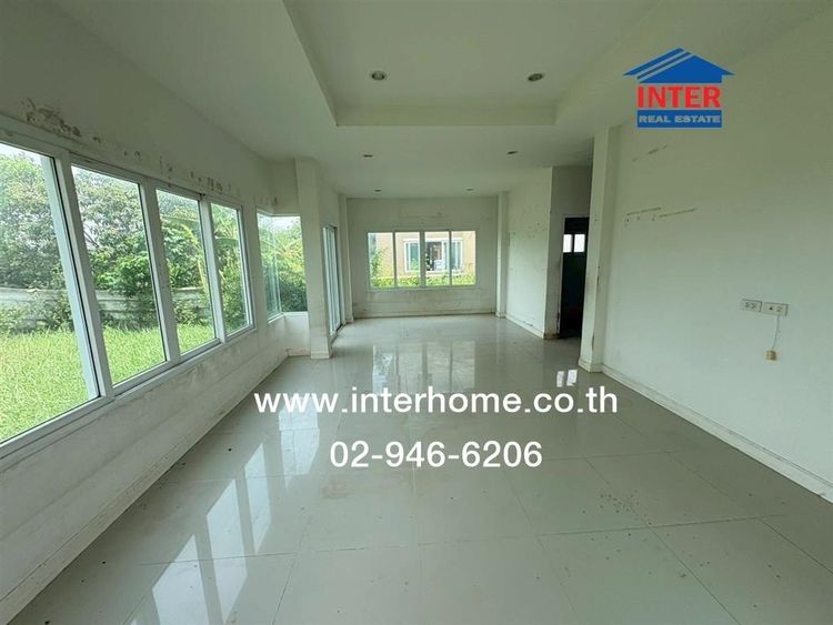 บ้านเดี่ยว 2 ชั้น 115.1 ตร.ว. หมู่บ้านดิเอ็กซ์เทนโซ ถนนสังฆสันติสุข ถนนลำลูกกา เขตหนองจอก กรุงเทพมหานคร รูปที่ 2