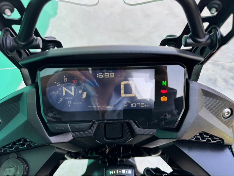 Honda CB500X สีดำ ปี2022 รถมือเดียว รูปที่ 13