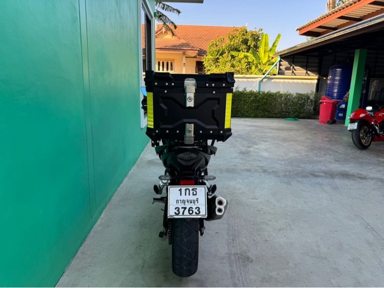 Honda CB500X สีดำ ปี2022 รถมือเดียว รูปที่ 12