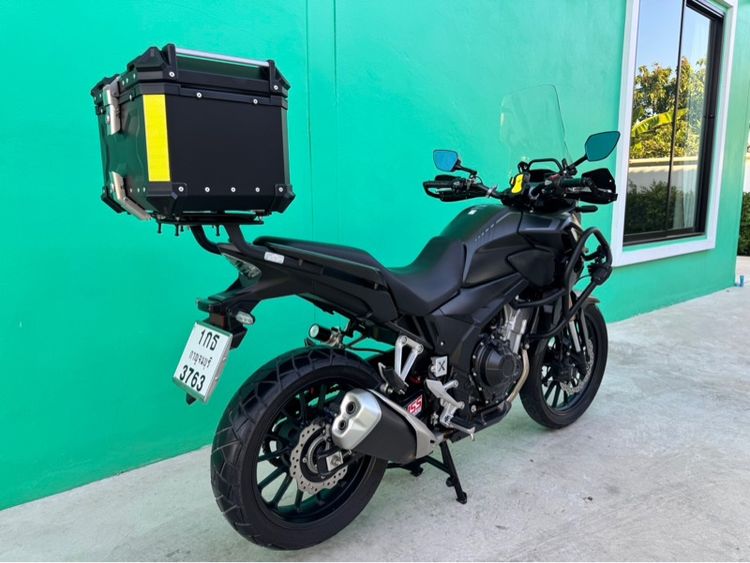 Honda CB500X สีดำ ปี2022 รถมือเดียว รูปที่ 3