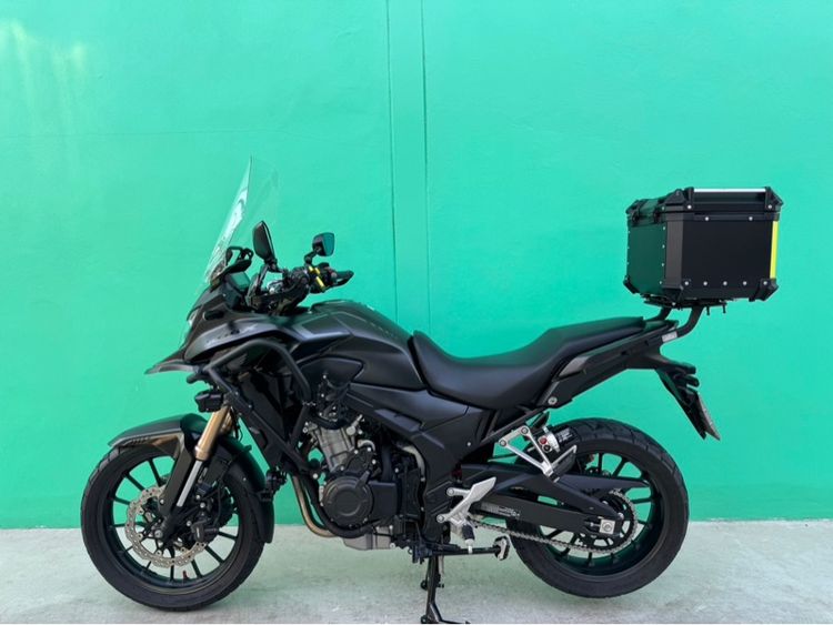 Honda CB500X สีดำ ปี2022 รถมือเดียว รูปที่ 16