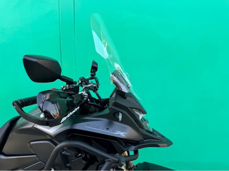 Honda CB500X สีดำ ปี2022 รถมือเดียว รูปที่ 4