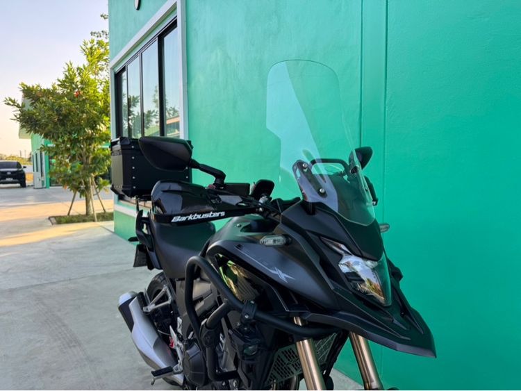 Honda CB500X สีดำ ปี2022 รถมือเดียว รูปที่ 15