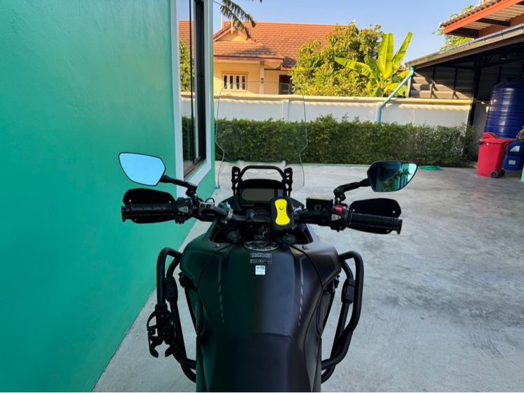 Honda CB500X สีดำ ปี2022 รถมือเดียว รูปที่ 11