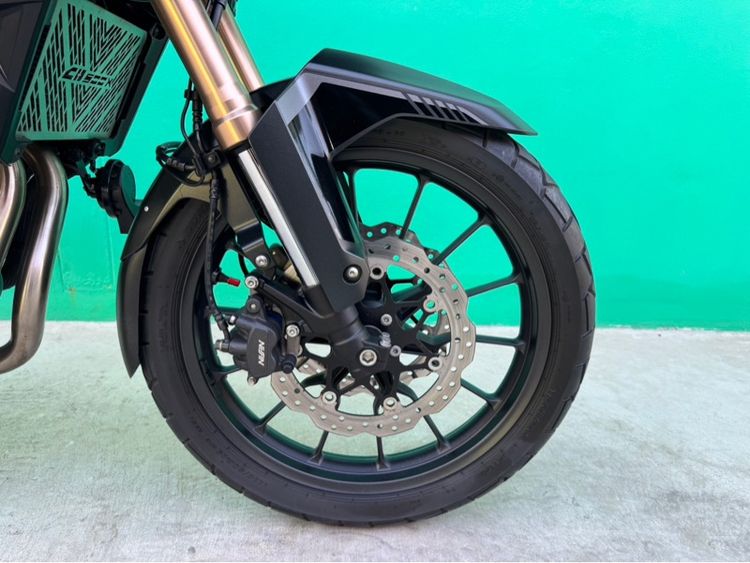 Honda CB500X สีดำ ปี2022 รถมือเดียว รูปที่ 8