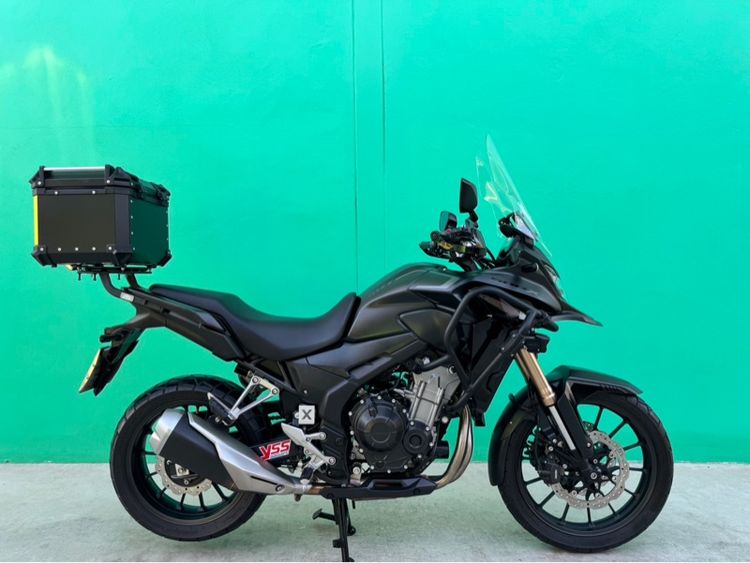 Honda CB500X สีดำ ปี2022 รถมือเดียว