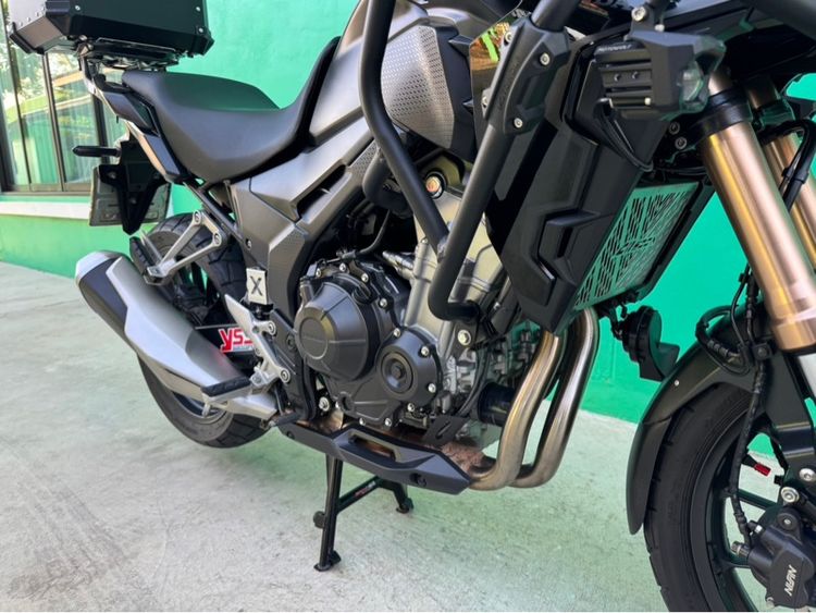 Honda CB500X สีดำ ปี2022 รถมือเดียว รูปที่ 9