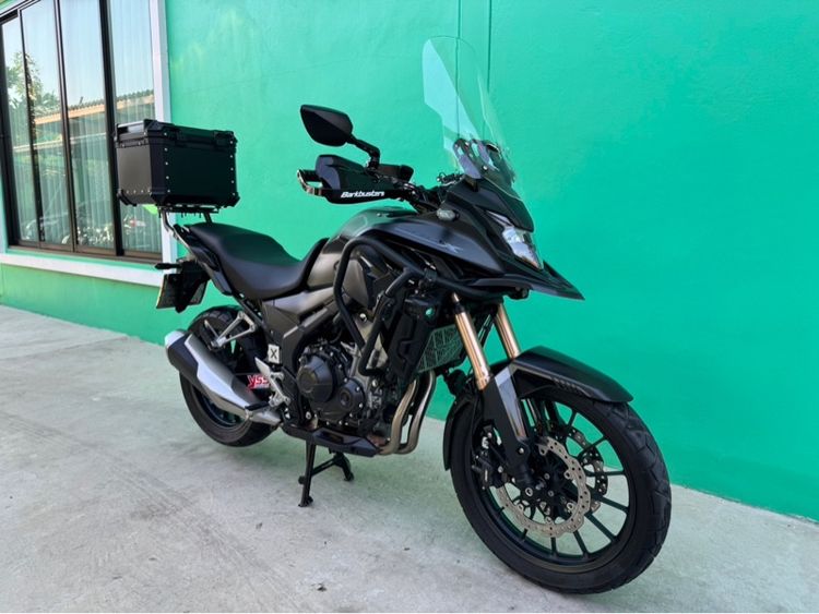 Honda CB500X สีดำ ปี2022 รถมือเดียว รูปที่ 2