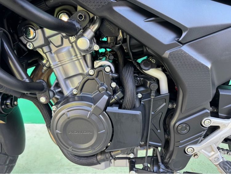 Honda CB500X สีดำ ปี2022 รถมือเดียว รูปที่ 17