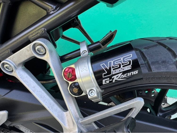 Honda CB500X สีดำ ปี2022 รถมือเดียว รูปที่ 18