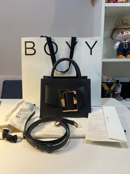 BOYY Bobby23 Epsom Metallic แท้ สภาพ95เปอร์