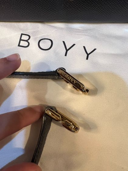 BOYY Bobby23 Epsom Metallic แท้ สภาพ95เปอร์ รูปที่ 8