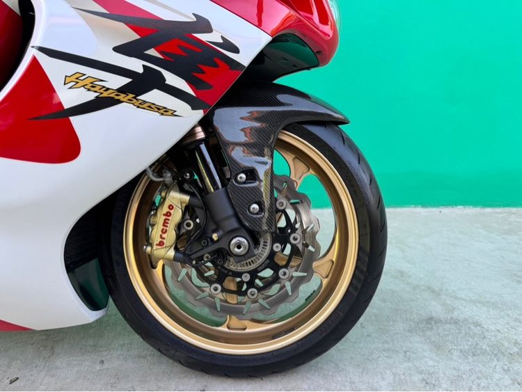 Suzuki Hayabusa 1340 cc. ปี13จด16 สีแดง รถมือเดียว  รูปที่ 9