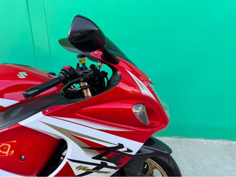Suzuki Hayabusa 1340 cc. ปี13จด16 สีแดง รถมือเดียว  รูปที่ 5