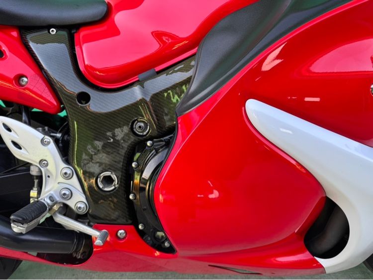 Suzuki Hayabusa 1340 cc. ปี13จด16 สีแดง รถมือเดียว  รูปที่ 8