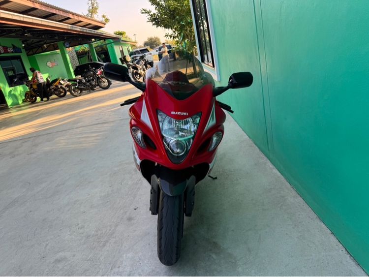 Suzuki Hayabusa 1340 cc. ปี13จด16 สีแดง รถมือเดียว  รูปที่ 15