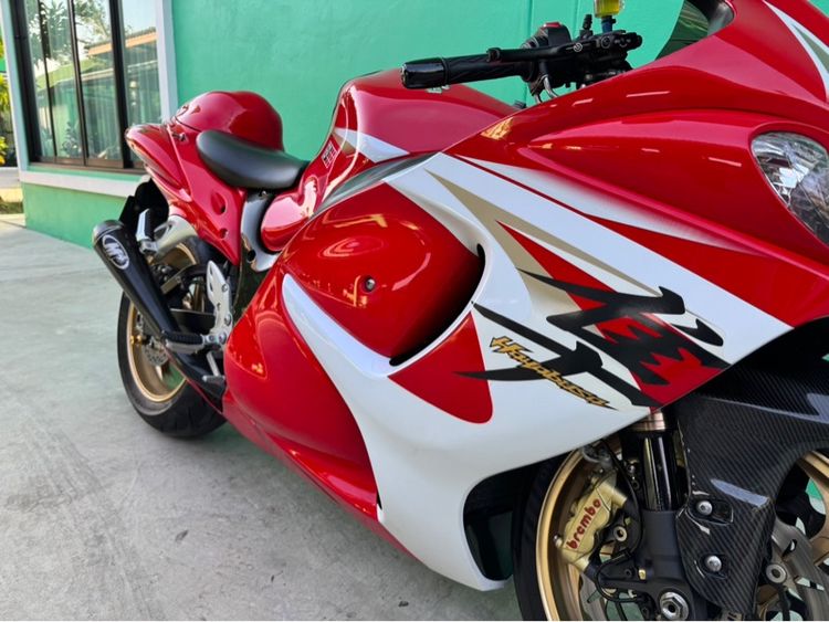 Suzuki Hayabusa 1340 cc. ปี13จด16 สีแดง รถมือเดียว  รูปที่ 11