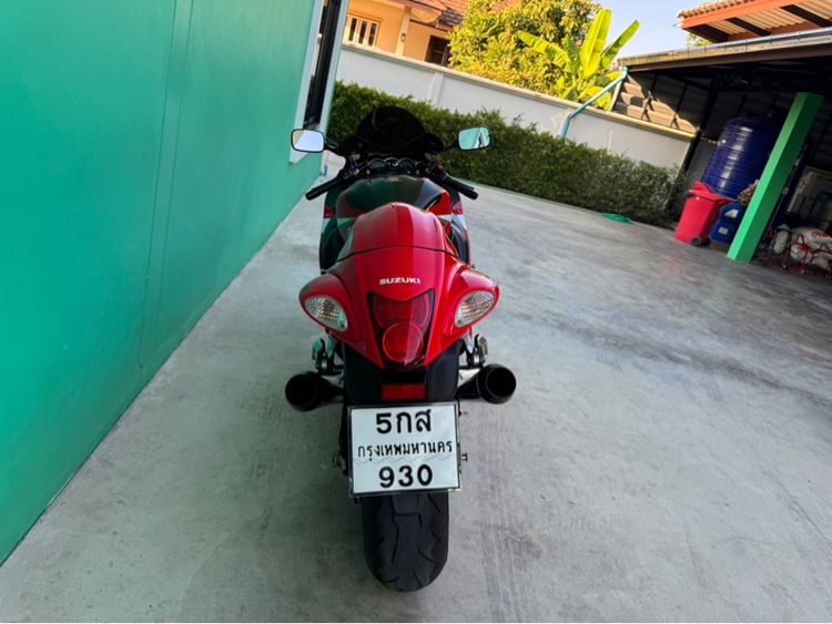 Suzuki Hayabusa 1340 cc. ปี13จด16 สีแดง รถมือเดียว  รูปที่ 13