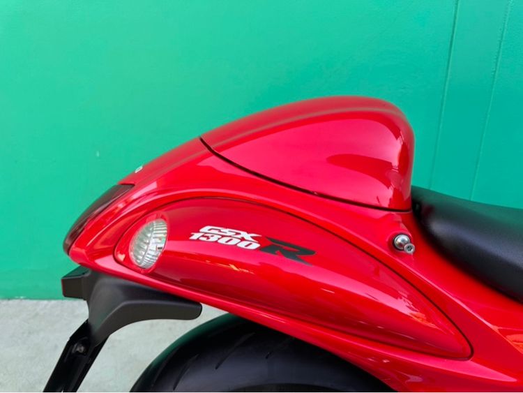 Suzuki Hayabusa 1340 cc. ปี13จด16 สีแดง รถมือเดียว  รูปที่ 4