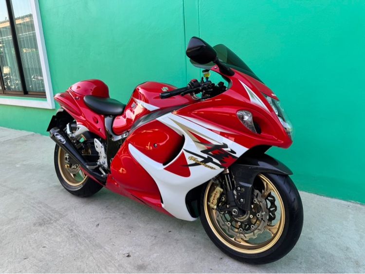 Suzuki Hayabusa 1340 cc. ปี13จด16 สีแดง รถมือเดียว  รูปที่ 2