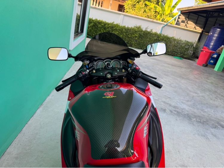 Suzuki Hayabusa 1340 cc. ปี13จด16 สีแดง รถมือเดียว  รูปที่ 12