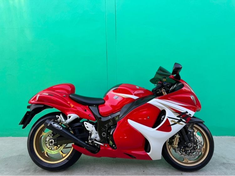 Suzuki Hayabusa 1340 cc. ปี13จด16 สีแดง รถมือเดียว 