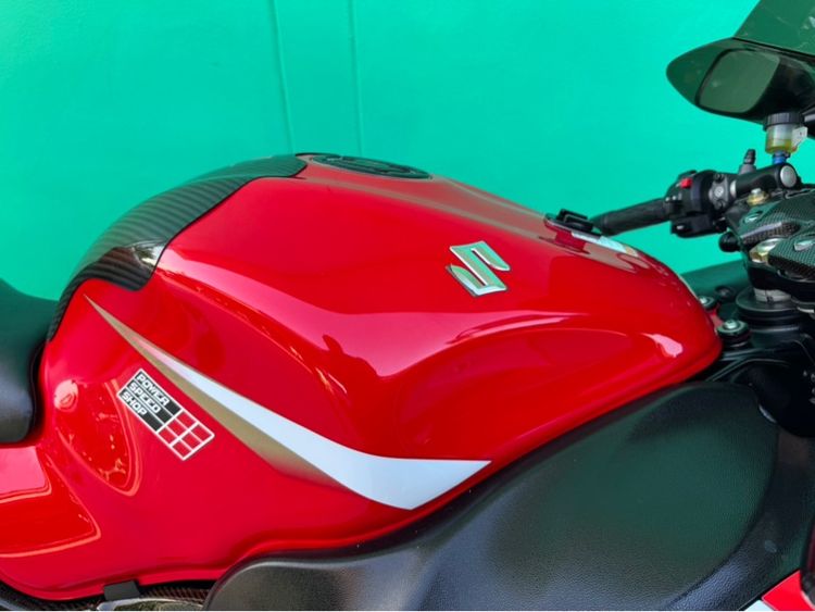 Suzuki Hayabusa 1340 cc. ปี13จด16 สีแดง รถมือเดียว  รูปที่ 6