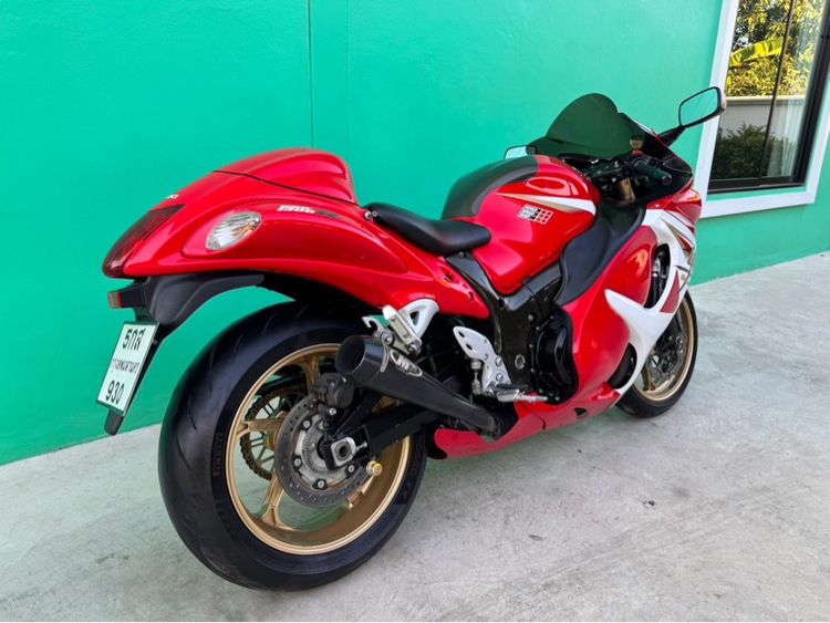 Suzuki Hayabusa 1340 cc. ปี13จด16 สีแดง รถมือเดียว  รูปที่ 3