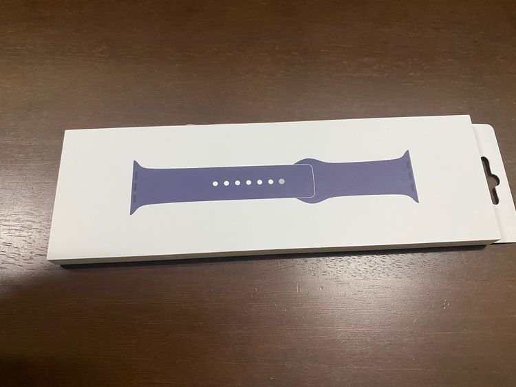 ซิลิโคน สายนาฬิกา Apple Watch 11 Sport Band Silicone สีดำ